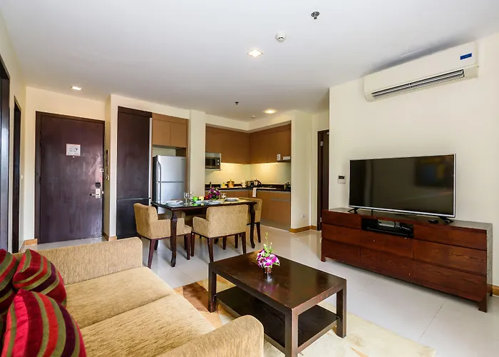 מלון Lohas Residences Sukhumvit 2 בנגקוק